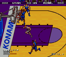 Hyperdunk screenshot 3 for Sega Mega Drive
